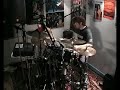 Bullet f. m.Valentine - Suffocating u. words o. sorrow DRUMS