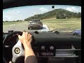 Lotus Elise Mk2 vs Exige Bemani on track Laquais