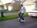 learning to ride a unicycle