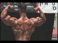 dan decker's posing routine at the mr. muscle beach competition in venice beach, ca, july 4, 2005