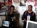 Mr. Benji and Nayee at 95.9FM