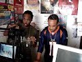 Mr. Benji and Nayee at 95.9FM