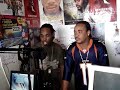Mr. Benji and Nayee at 95.9FM