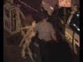 Philly cops vandalizing a Philly cop car (SPED UP W/ MUSIC)