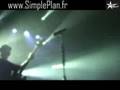 Simple Plan - Reportage Bataclan