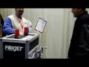 FoxJet demonstrates energy efficient labeler at PackExpo