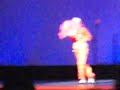from chinese performing arts festival at florida atlantic university. yao zhang performs northeast china folkdancing.