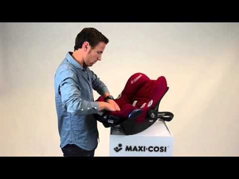 Maxi-Cosi CabrioFix | How to put the cover on