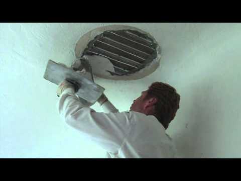 how to patch plaster ceiling