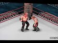 Fire Pro R - Barricade Match: Kane vs. HBK Fire Pro R - Barricade Match: Kane vs. HBK