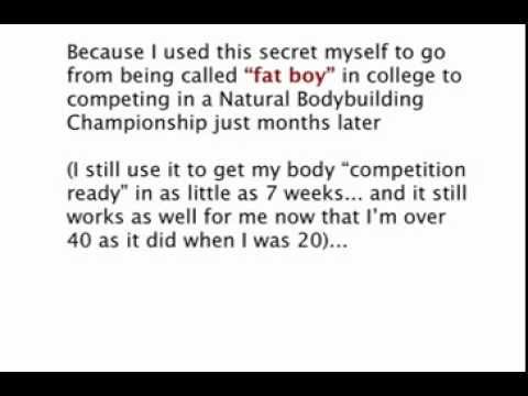 how to make me skinny fast