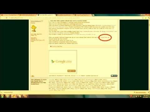 how to root boost zte warp