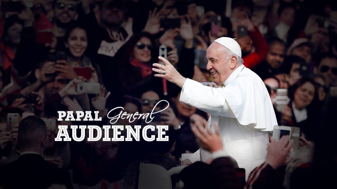 Daily Mass by Pope Francis 5th August 2020 (General Audience) at Vatican