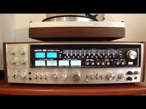 vintage Hifi - THE MOST AMAZING QUADRAPHONIC JAPANESE HI-FI VINTAGE RECEIVER SANSUI QRX-9001 & PHILIPS 212 MADE IN HOLLAND. WATCH IN 720p ASSISTA EM 720p.