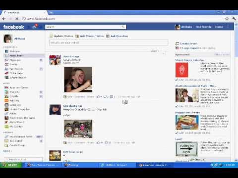 how to change password on facebook