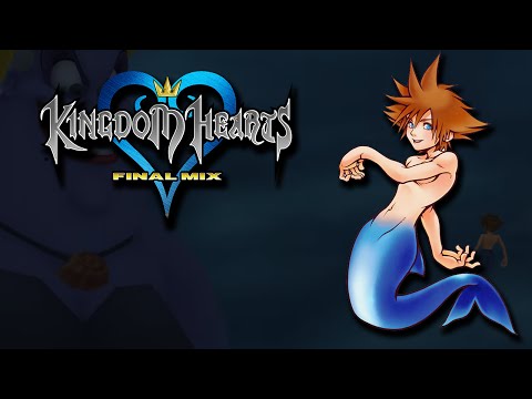 how to beat ursula in kingdom hearts