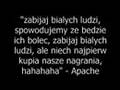 TLUMACZENIA RASISTOWSKICH TEKSTOW Z RAPU