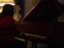 Angela Brownridge performs Beethoven Sonata 2, second movement