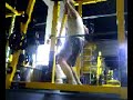 225 x 1  back squats