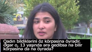 Bölgələrdən olan qadınlar- Güllər İbrahimova
