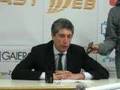 conferenza stampa Frates dopo Fastweb-Pepsi