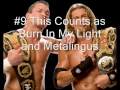 My Top 50 WWE/F Greatest Superstar Themes Of All Time--#10-1
