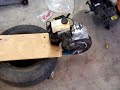 PIMPED OUT PETROL SCOOTER GOPED