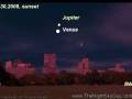 The Night Sky Flash Nov 28 2008