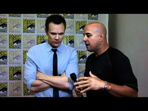 chuck the movieguy - Chuck the Movieguy interviews Joel McHale for the second season of Community at Comic Con. They talk about the Paint Ball episode, Toy Story 3 and blow.