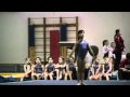 Ellise Guevara - Level 5 - WOGA Classic 2010