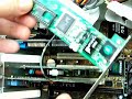 Como colocar uma Placa de Vídeo AGP & Rede dentro do slot
