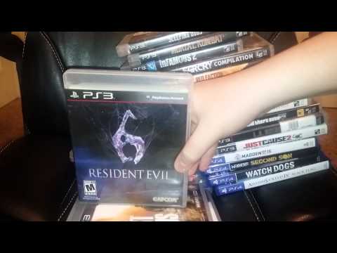 how to collect ps3 games