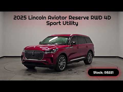 Used 2025 Red Carpet Tinted Clearcoat Lincoln Reserve image 1
