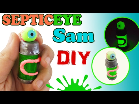 DIY MINIATURE JACKSEPTICEYE SAM
