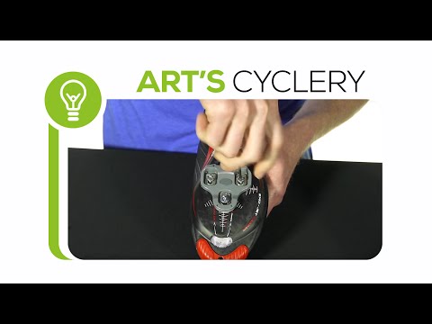 how to fit pedal cleats