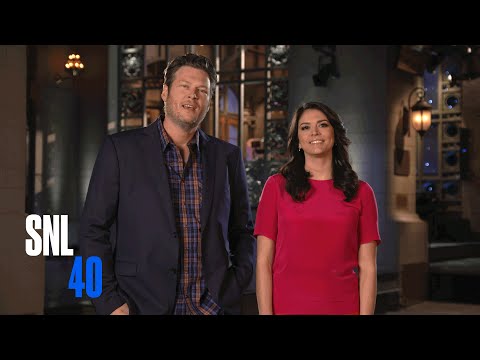 Blake Shelton Hosts Tonight on SNL...Who's Excited? ME!!!