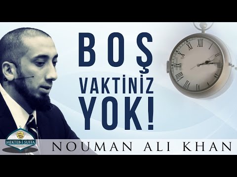 Müslüman Gençler Boş Vaktiniz Yok! -Ümmetin Hatipleri-