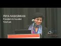 Priya Narasimhan of YinzCam at Netroots Nation '09 in Pittsburgh - Day 3