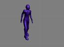 Animation of walking