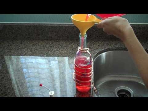 how to make hummingbird feeder not leak