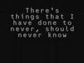This is how I disappear lyrics