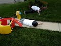 how I almost got a concusion!