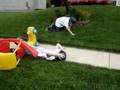 how I almost got a concusion!