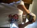 gallon of chocolate milk derrick rhoton