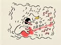 he is the world's first cartoon rock'n'roll star. he has all a pop star needs: he is good looking.