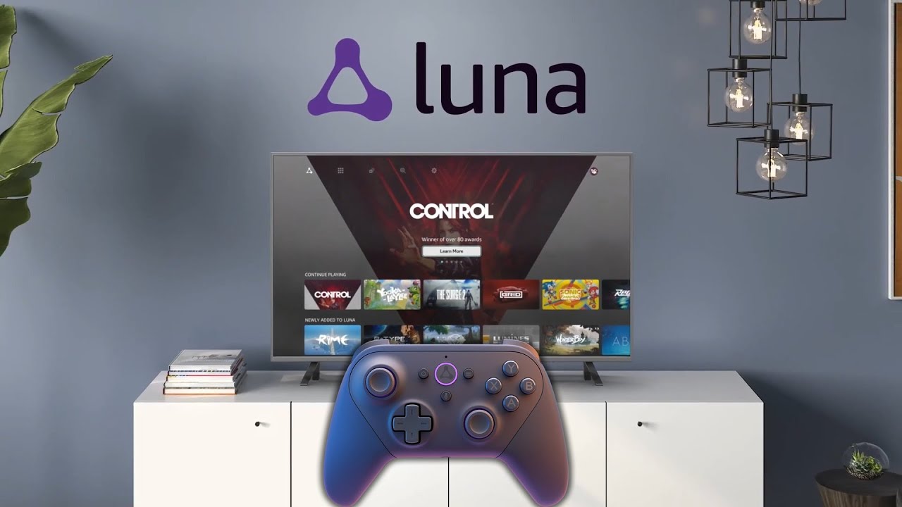 Amazon Luna | New Cloud Gaming (Launch Trailer and info)