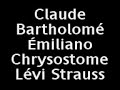 Lévi Strauss et l\ Lévi Strauss et l\