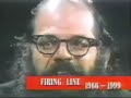 Allen Ginsberg Sings on Firing Line