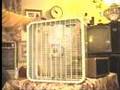 Lakewood P-21 box fan cleaning, lubrication, & demonstration