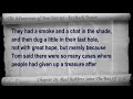 part 3. classic literature videobook with synchronized text, interactive transcript, and closed captions in multiple languages. audio courtesy of librivox. read by john greenman. playlist for the adventures of tom sawyer by mark twain: www.youtube.com